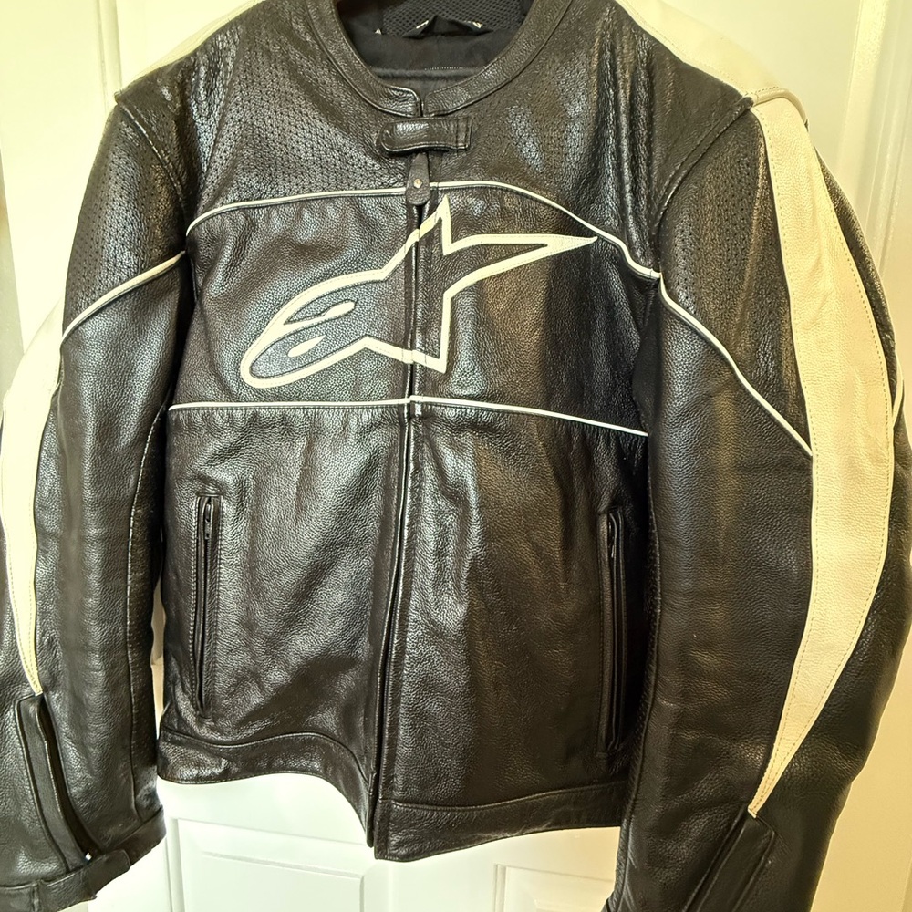 Alpinestars Leather Moto Jacket